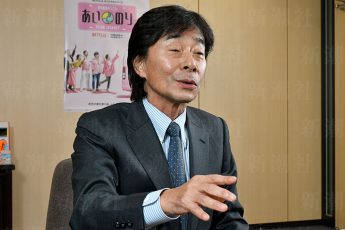 共同テレビジョン社長の港浩一氏