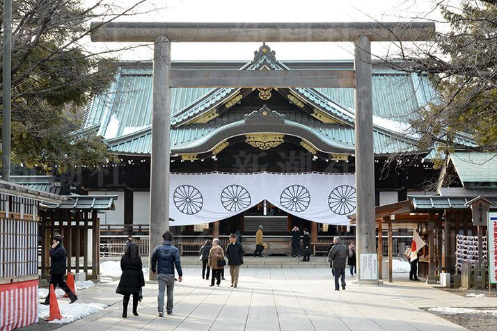 日本を代表する神社が……