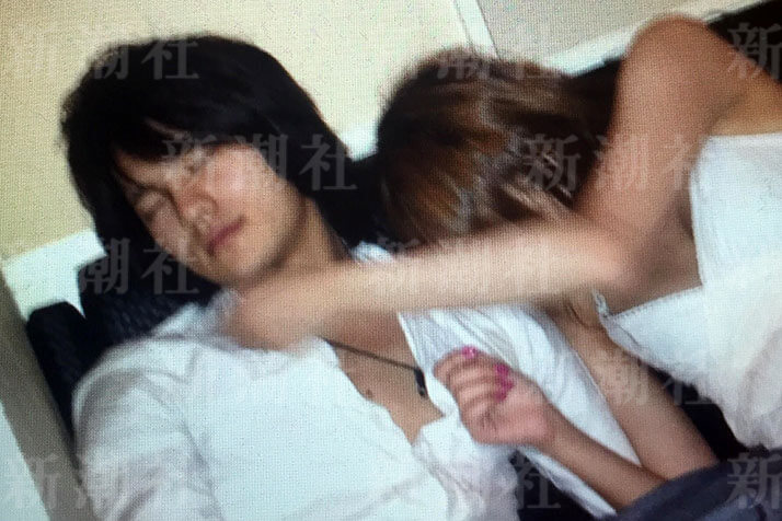 有村架純　流出 有村架純、浮気されていた？ 紅白共演「ジャニーズ」元カレの親密写真 | デイリー新潮