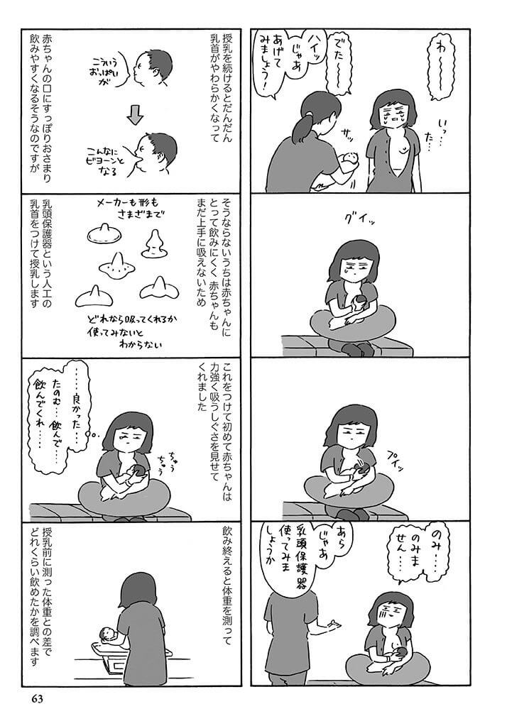 漫画『れもん、うむもん！―そして、ママになる―』より