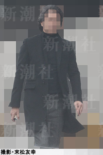 俳優・田中健似のイケメン社長（撮影・末松友幸）