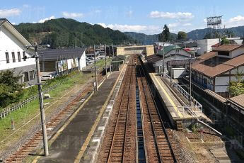 「君の名は。」のモデルとなった飛騨古川駅