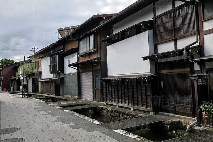 飛騨古川市街