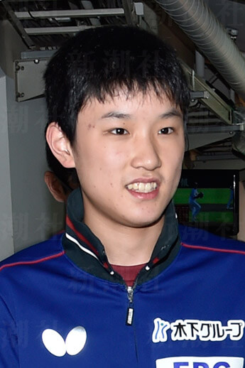 張本智和選手