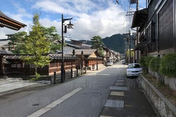 飛騨古川市街