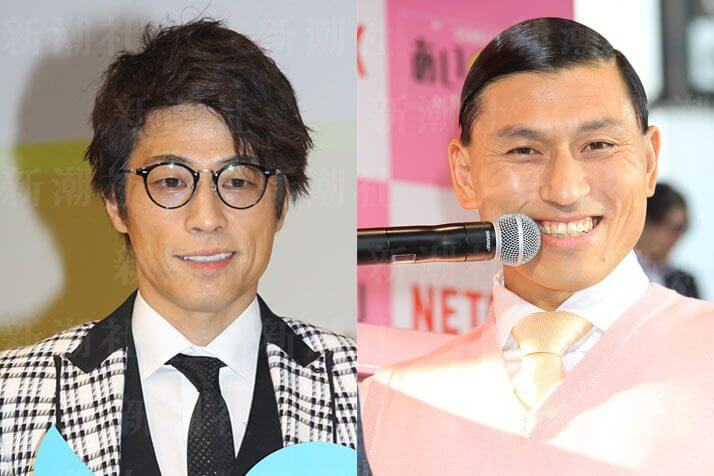 田村淳と春日俊彰