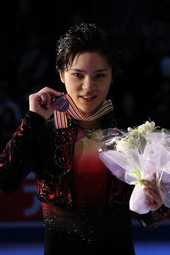 宇野昌磨（David W. Carmichael／Wikimedia Commons）