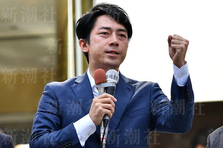 小泉進次郎衆院議員