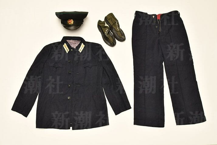 北朝鮮の鉄道員制服