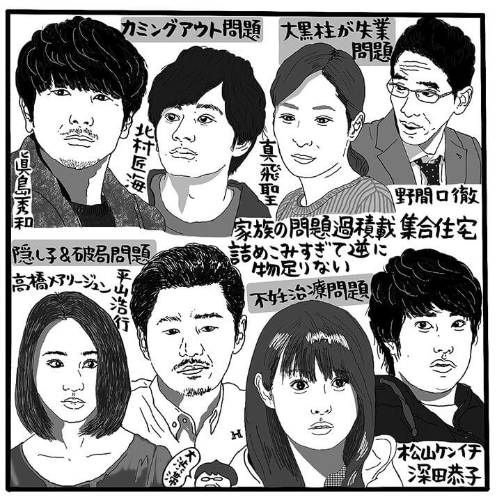 「隣の家族は青く見える」（フジテレビ系、木曜22時〜）（C）吉田潮