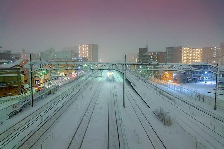 首都圏　大雪