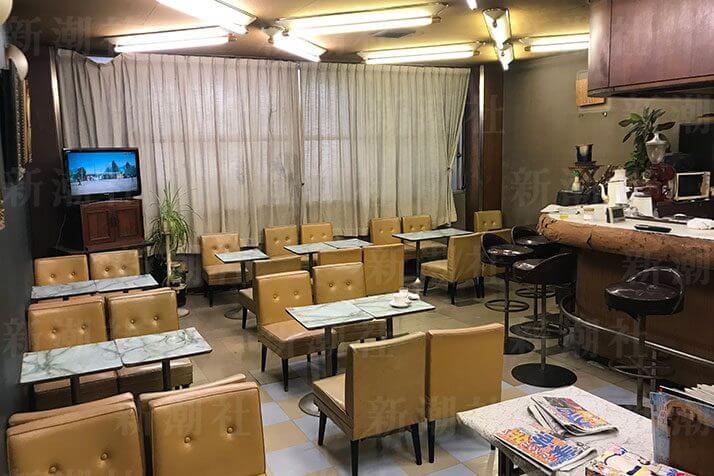 喫茶店「やま」