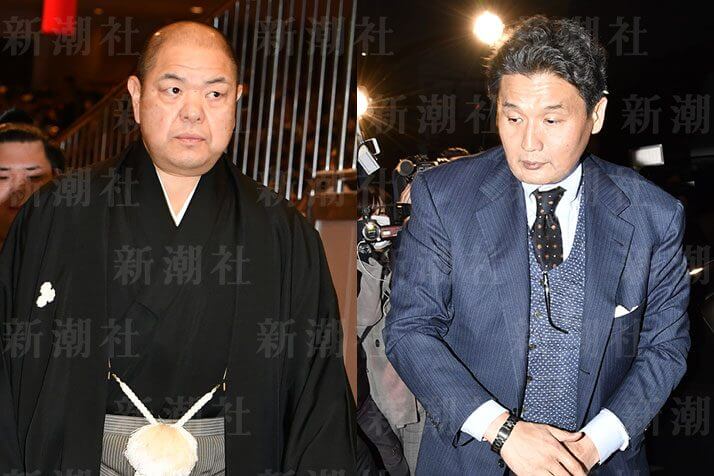 八角理事長　貴乃花親方