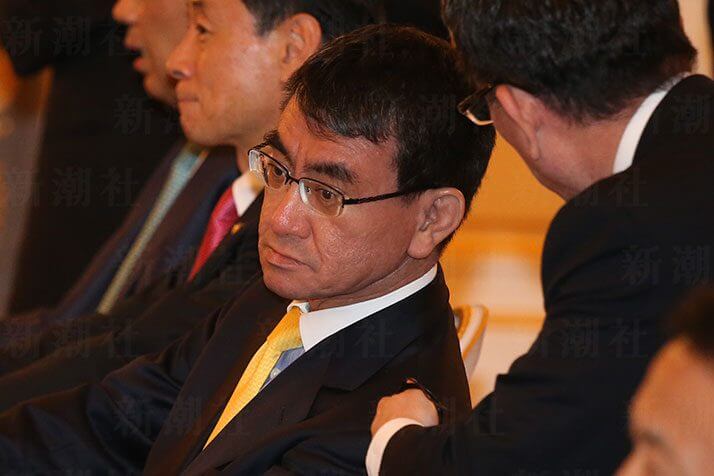 河野太郎外相