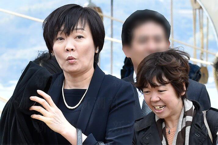 安倍昭恵　谷査恵子