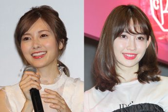 白石麻衣、小嶋陽菜