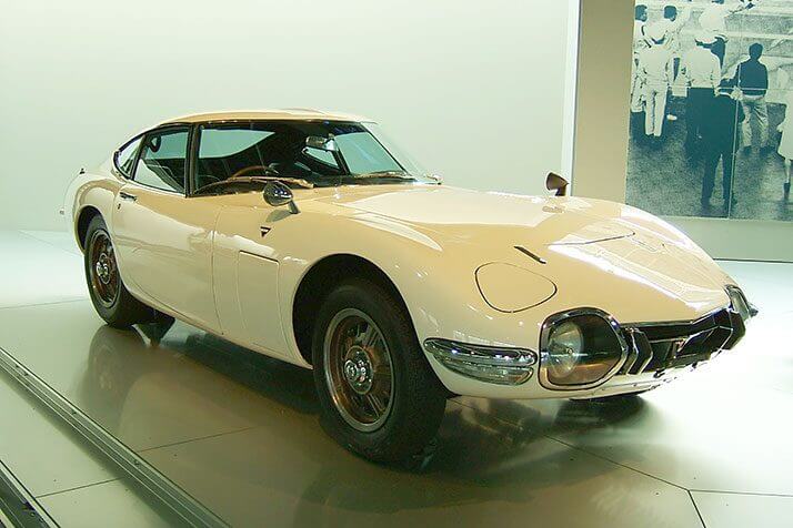 （2）本来の「トヨタ2000GT」（Gnsin/Wikimedia Commons）