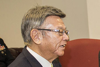 翁長知事の病状めぐり 沖縄知事選 前倒し 攻防 デイリー新潮