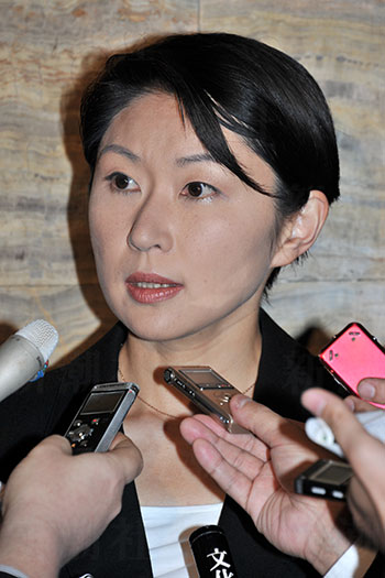 小渕優子元経産相