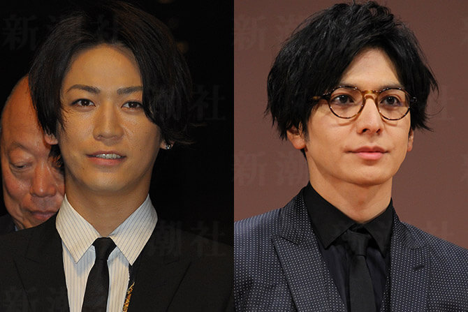 亀梨和也と生田斗真