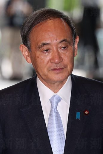 菅官房長官