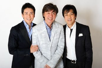 郷ひろみさん・西城秀樹さん・野口五郎さん