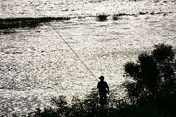 釣り天狗に嬉しい知らせ(写真はイメージ)