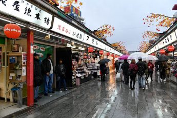 浅草寺　仲見世