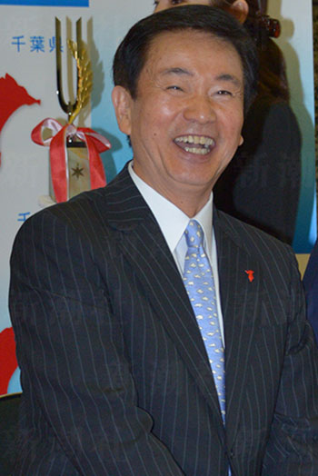 森田健作知事