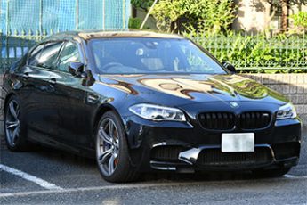 内田氏の愛車