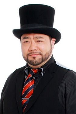 「一発屋」を自称する芸人である髭男爵・山田ルイ53世さん