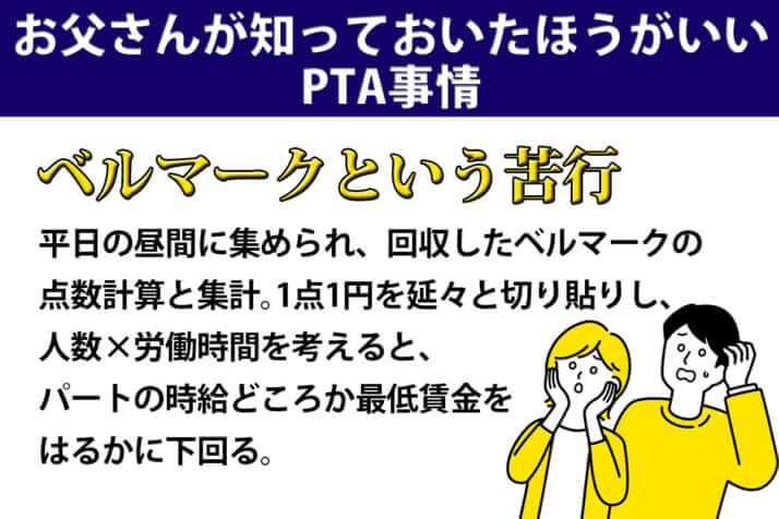 お父さんが知っておいたほうがいい「PTA事情」…ベルマークという苦行