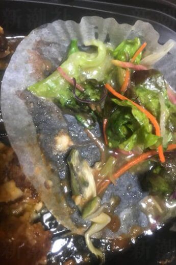 閲覧注意（実際の弁当写真）