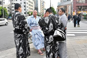 大関になっても徒歩通勤