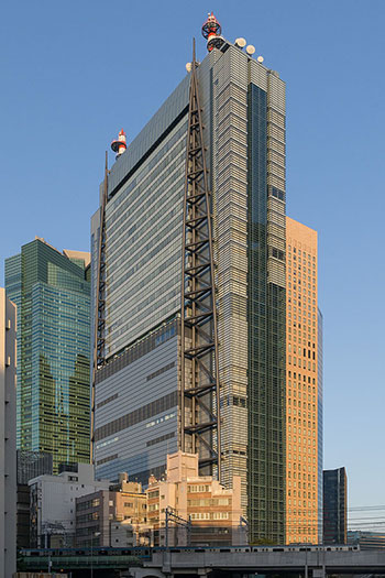 日本テレビタワー（Rs1421／Wikimedia Commons）