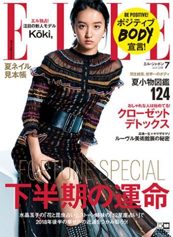 エル・ジャポン７月号（写真・操上和美）