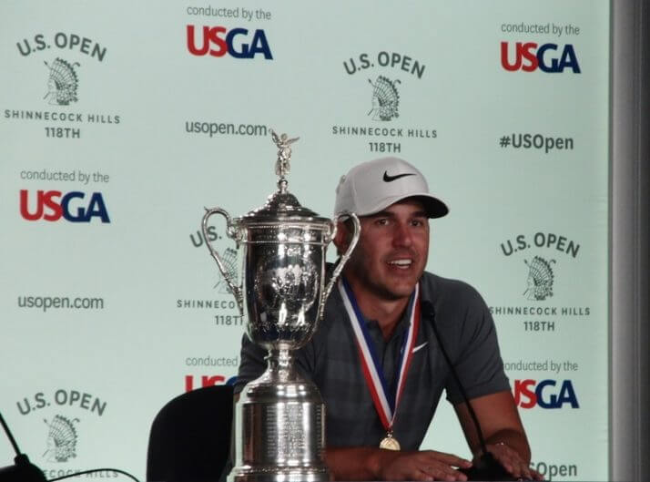 コースも選手もルールさえも「紙一重」だった「全米オープン」