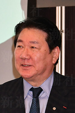 植木義晴会長