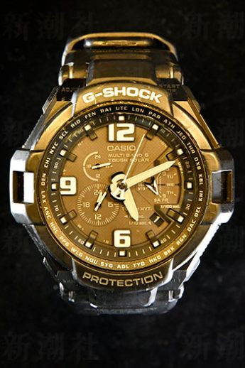 使い込まれたG-SHOCK