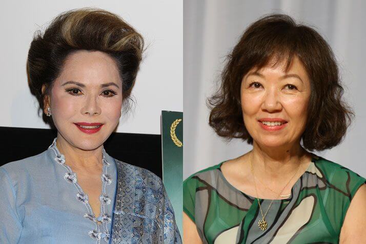 デヴィ夫人・浅田美代子