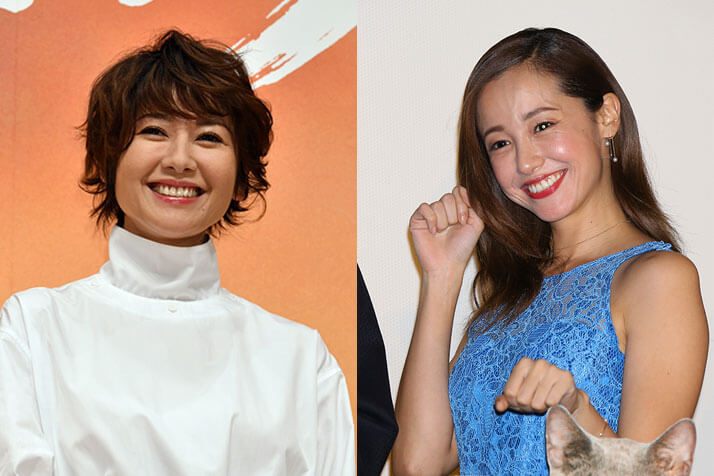 真木よう子 と 沢尻エリカ 明暗分かれた お騒がせ女優 主演映画 デイリー新潮