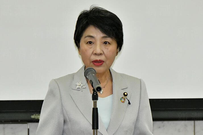 上川陽子法相