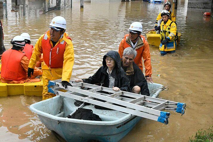 広島の大雨災害