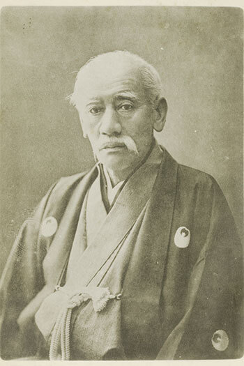 川崎正蔵（Wikimedia Commonsより）