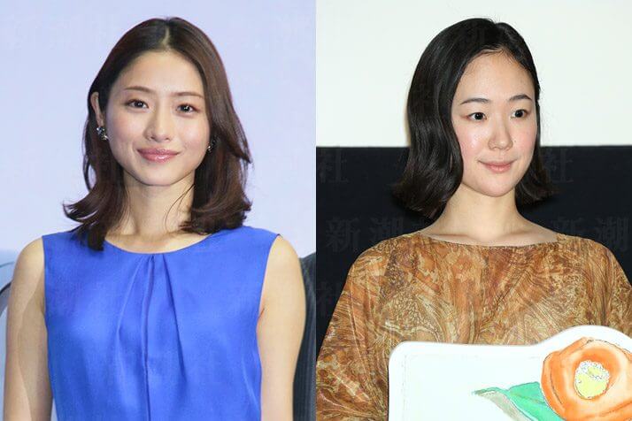 石原さとみ、黒木華