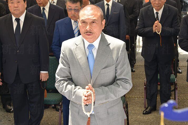 山口組司忍・六代目組長