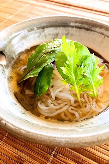 販売された「しらたきそうめん」