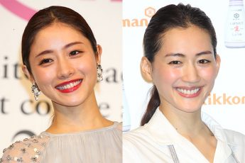 石原さとみ、綾瀬はるか