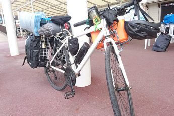 樋田淳也容疑者が使用していた自転車