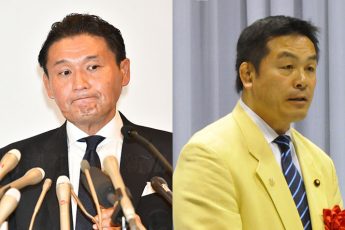 元貴乃花親方・馳浩元文科相